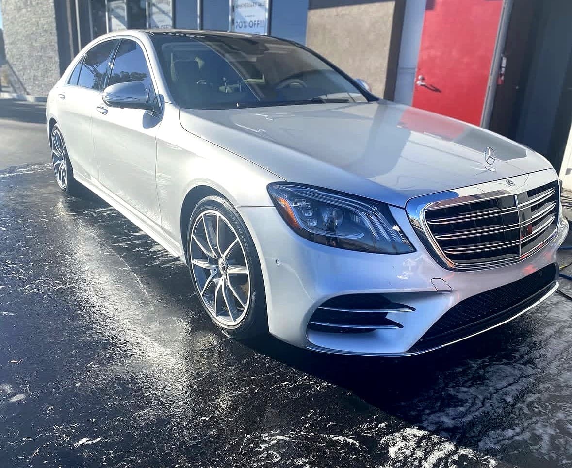 Mercedes-Benz S-Class after Paint Correction & Gloss Restoration