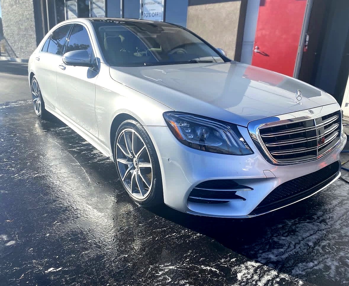 Mercedes-Benz S-Class after Paint Correction & Gloss Restoration
